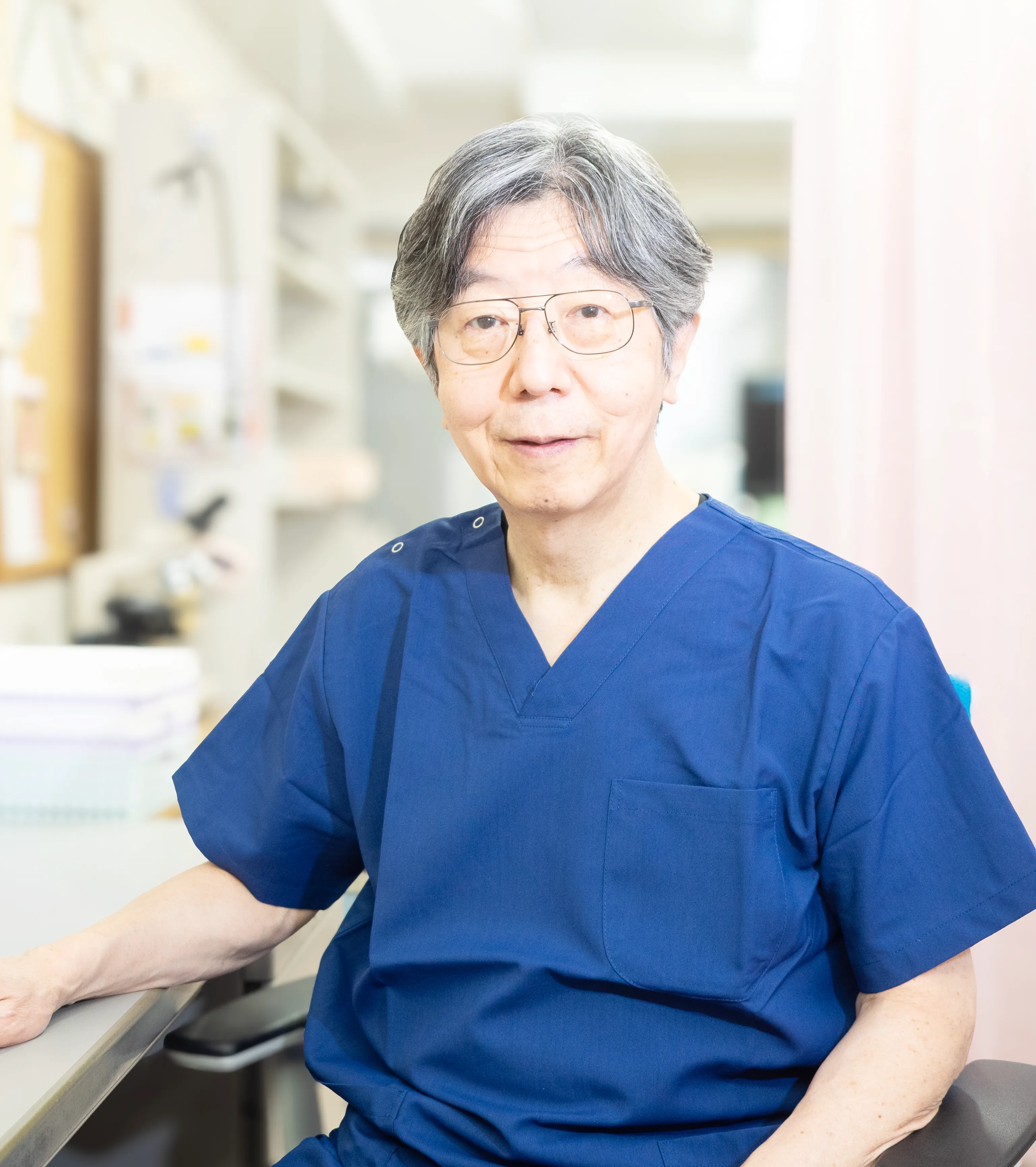 向井先生の写真